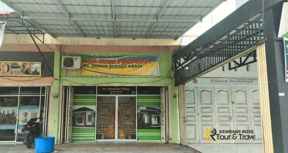 kantor pt kembang riziq al-baroqah tour dan travel